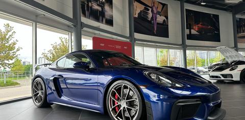 Porsche 718 Cayman 2020