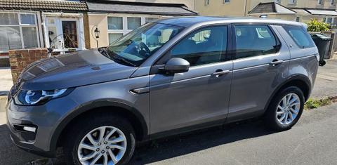 Land Rover Discovery Sport 2017