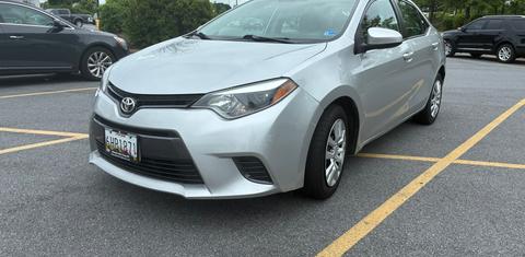 Toyota Corolla 2016