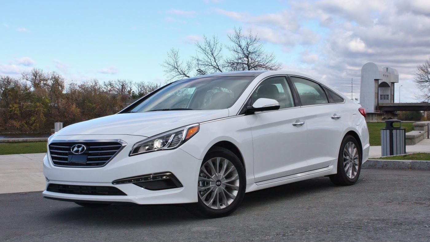 Hyundai Sonata 2016 in 