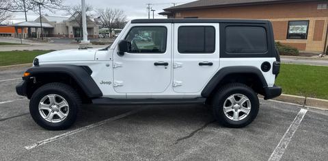 Jeep Wrangler Unlimited 2018