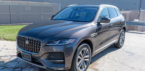 Jaguar F-PACE 2021