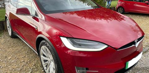 Tesla Model X 2017