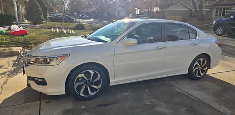 Honda Accord 2016