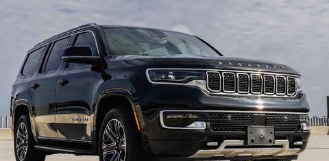 Jeep Wagoneer 2024