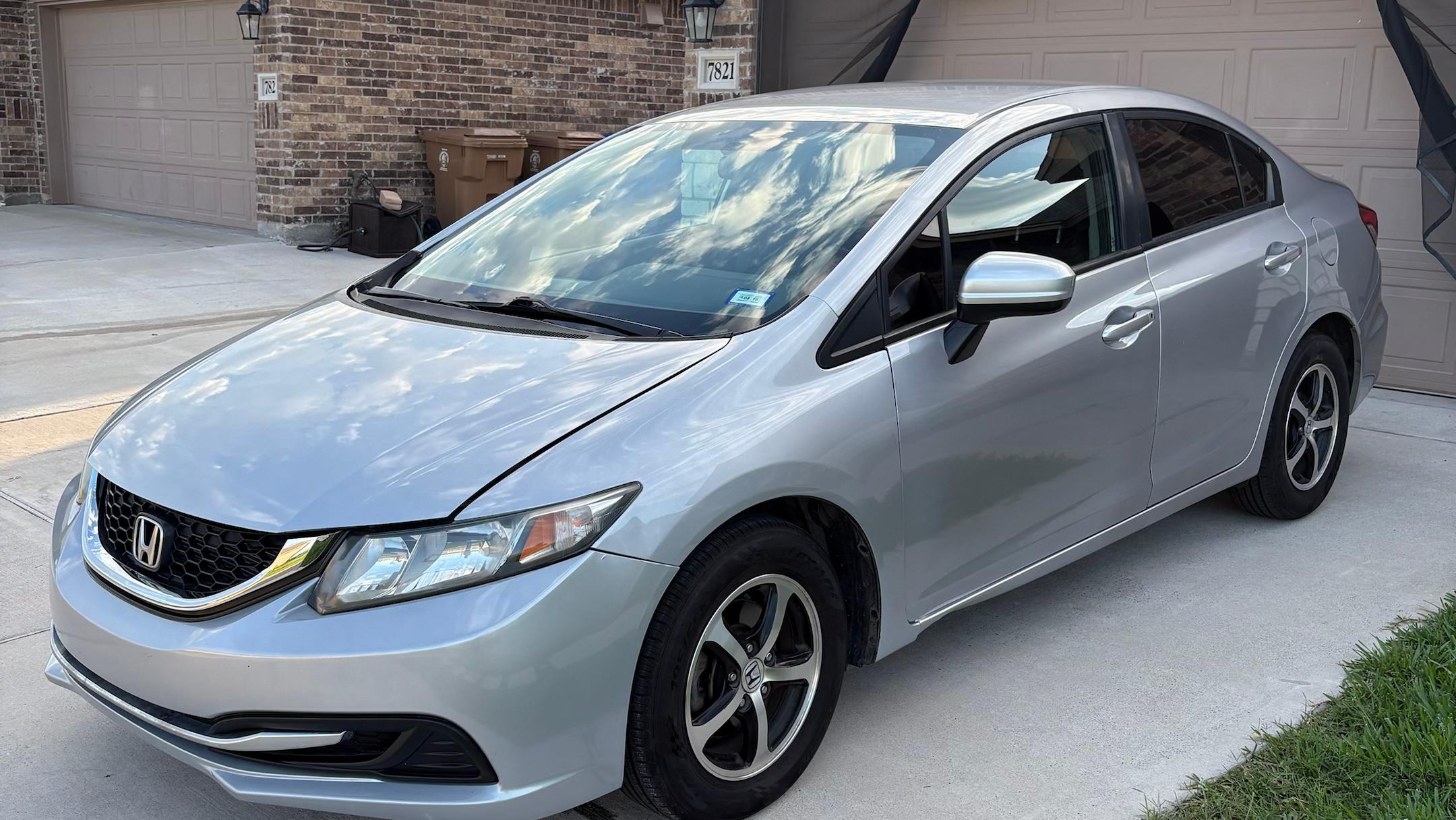 Honda Civic 2015 in Corpus Christi, TX