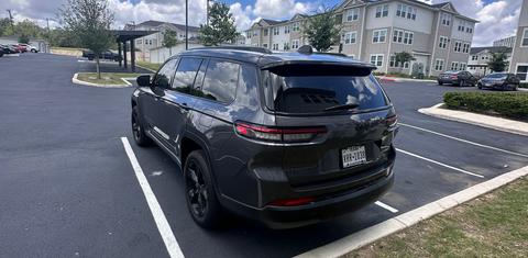 Jeep Grand Cherokee L 2025
