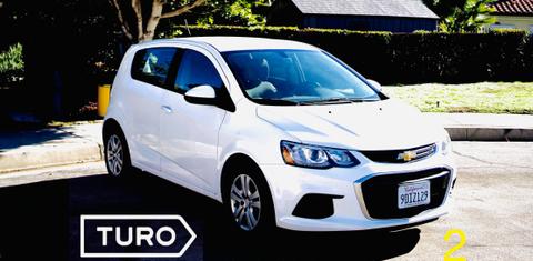 Chevrolet Sonic 2017