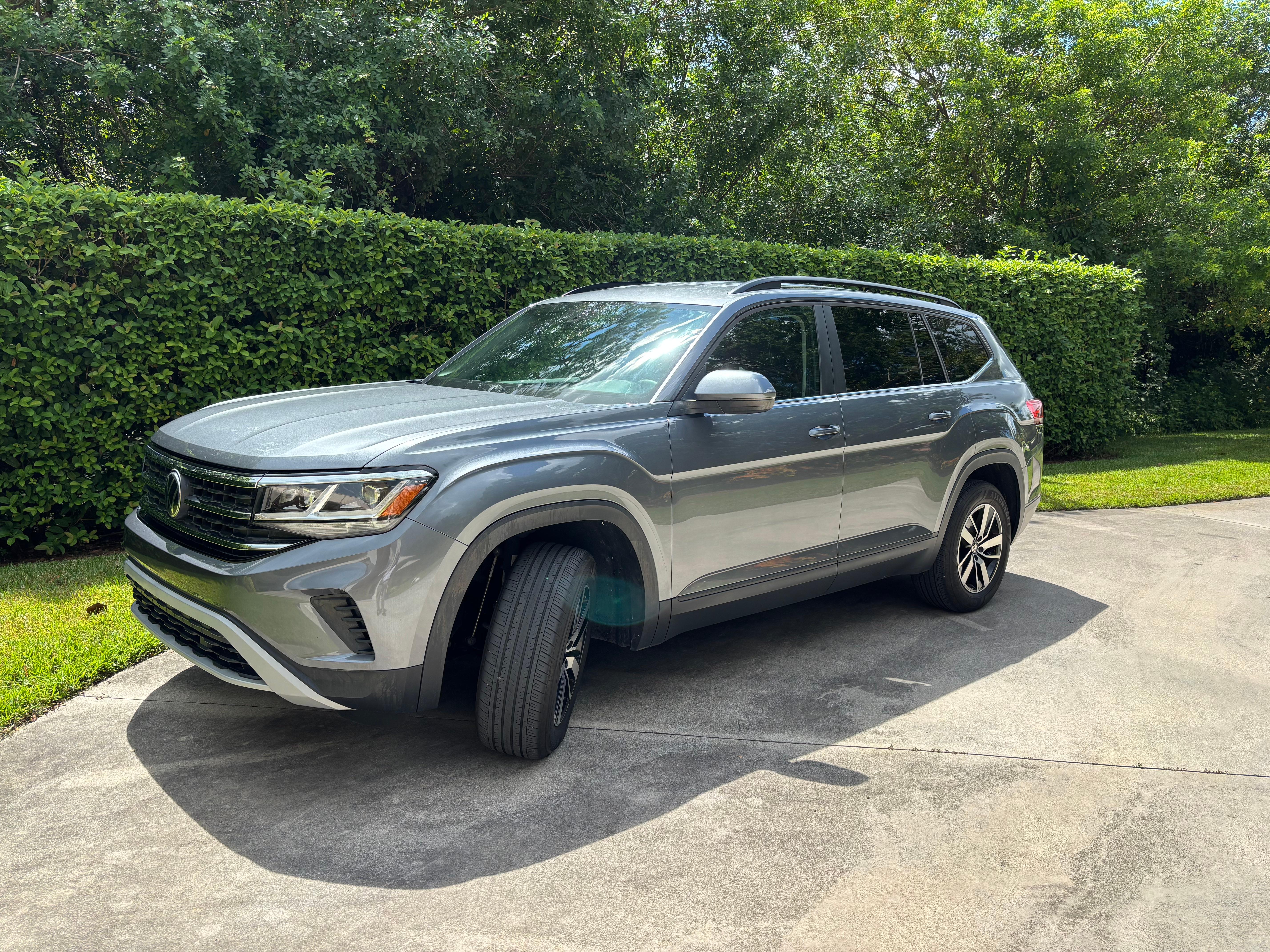 Volkswagen Atlas 2022 in 