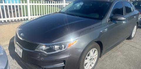 Kia Optima 2016
