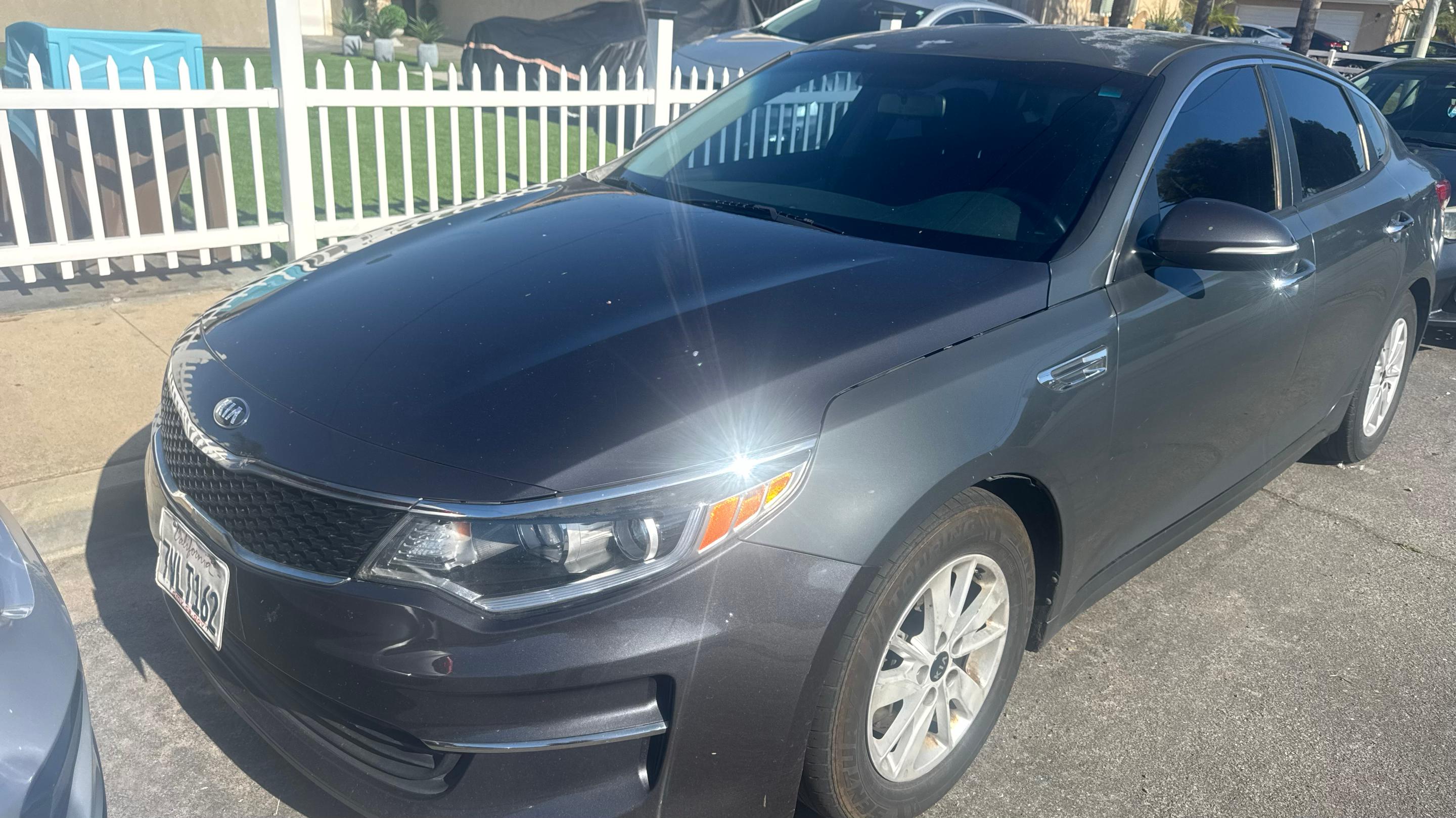 Kia Optima 2016 in 