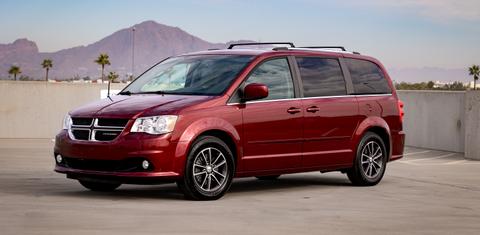 Dodge Grand Caravan 2017