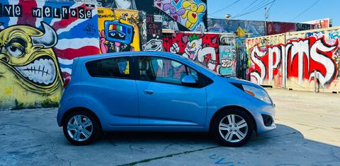 Chevrolet Spark 2014