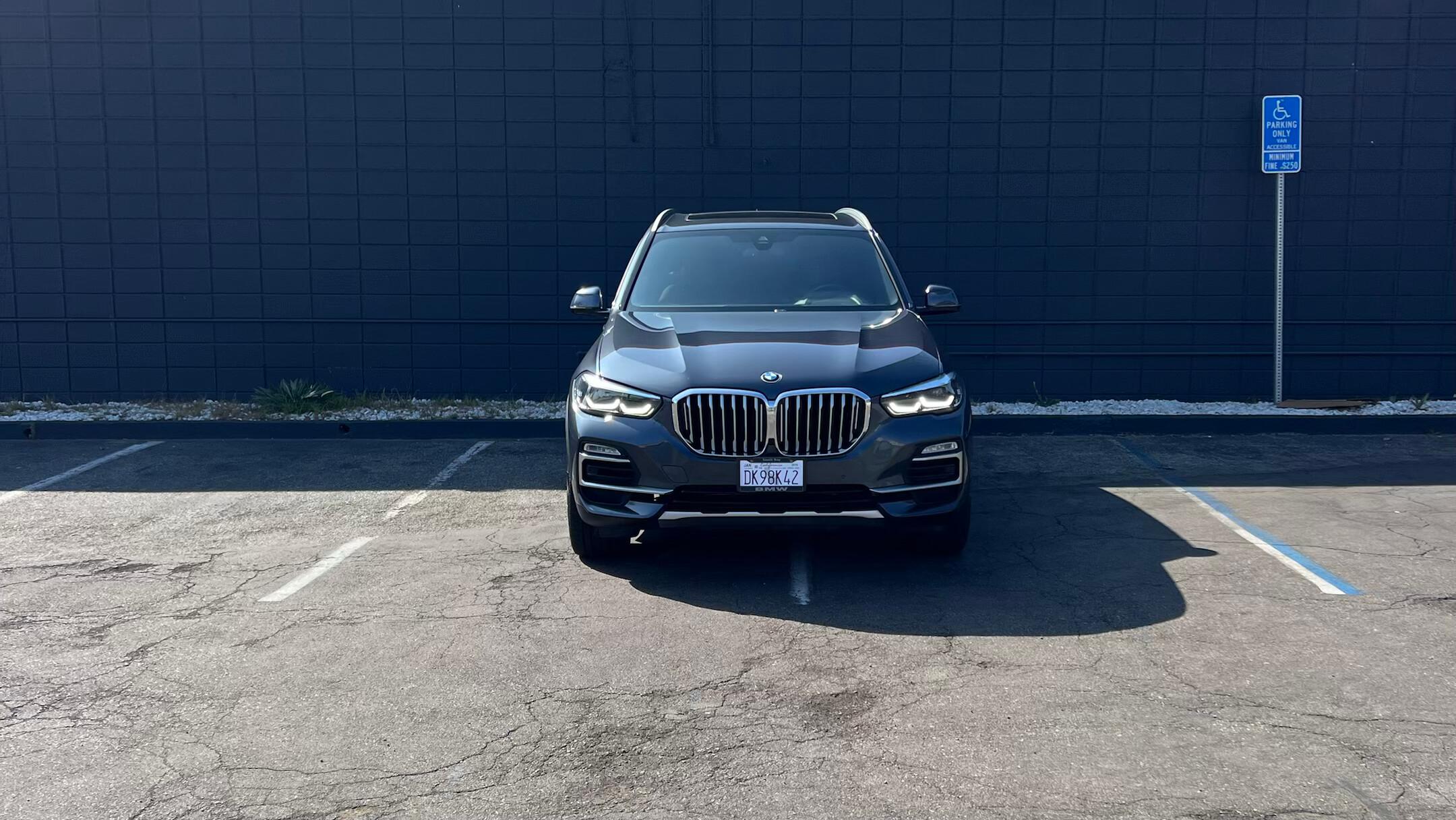 BMW X5 2019 in 