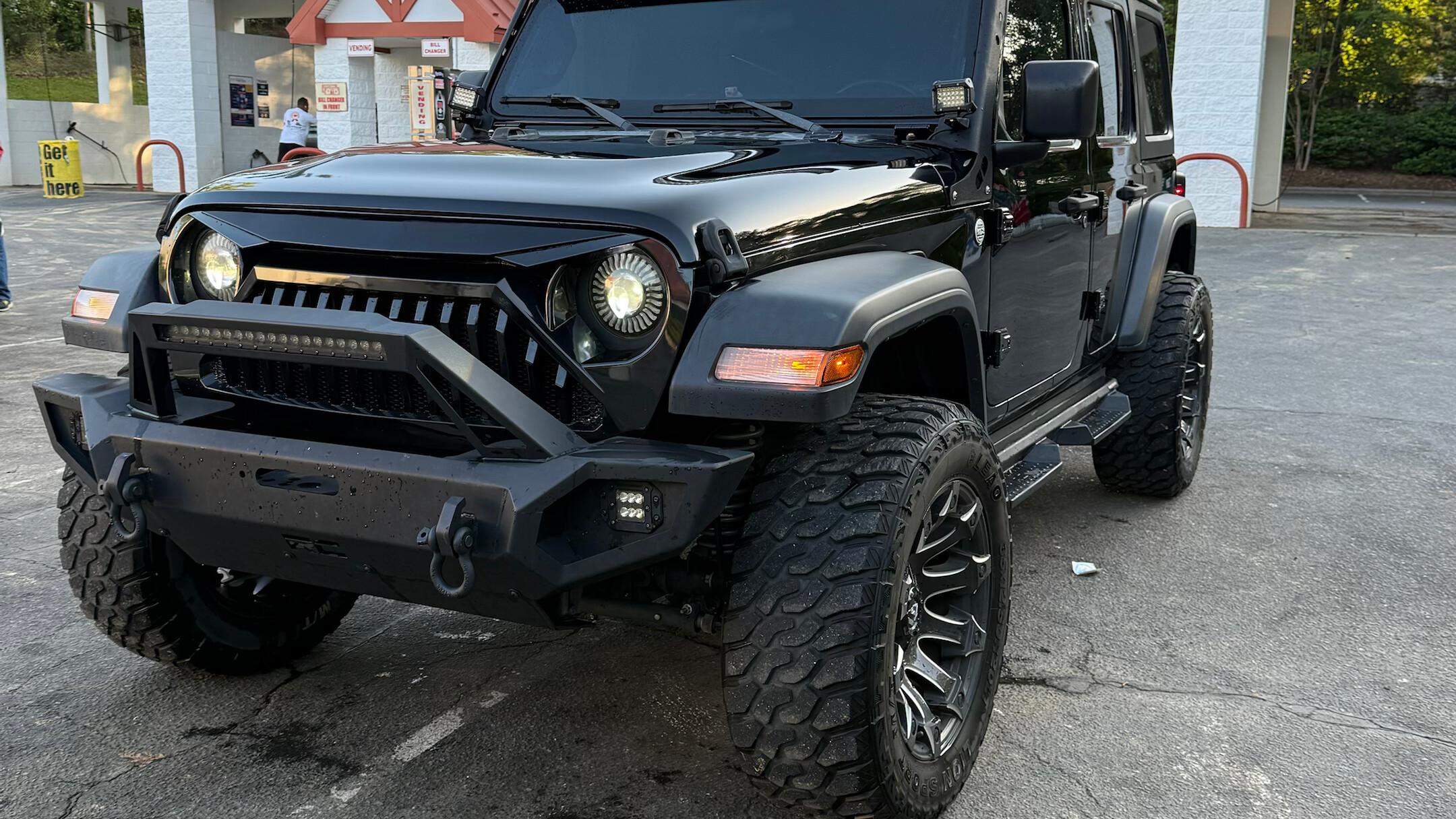 Jeep Wrangler Unlimited 2020 in 