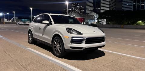 Porsche Cayenne 2021