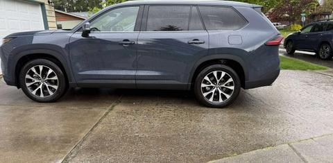 Toyota Grand Highlander 2025