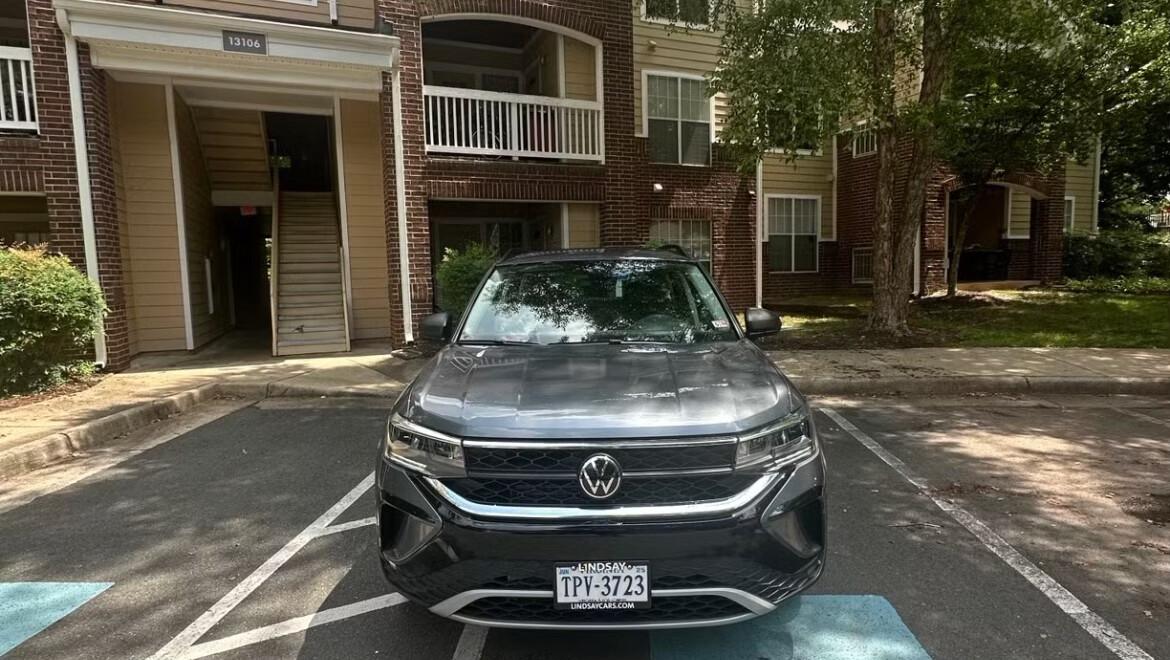 Volkswagen Taos 2023 in Fairfax, VA