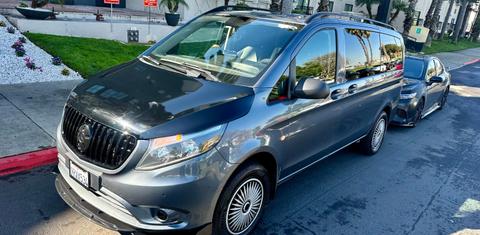 Mercedes-Benz Metris 2016