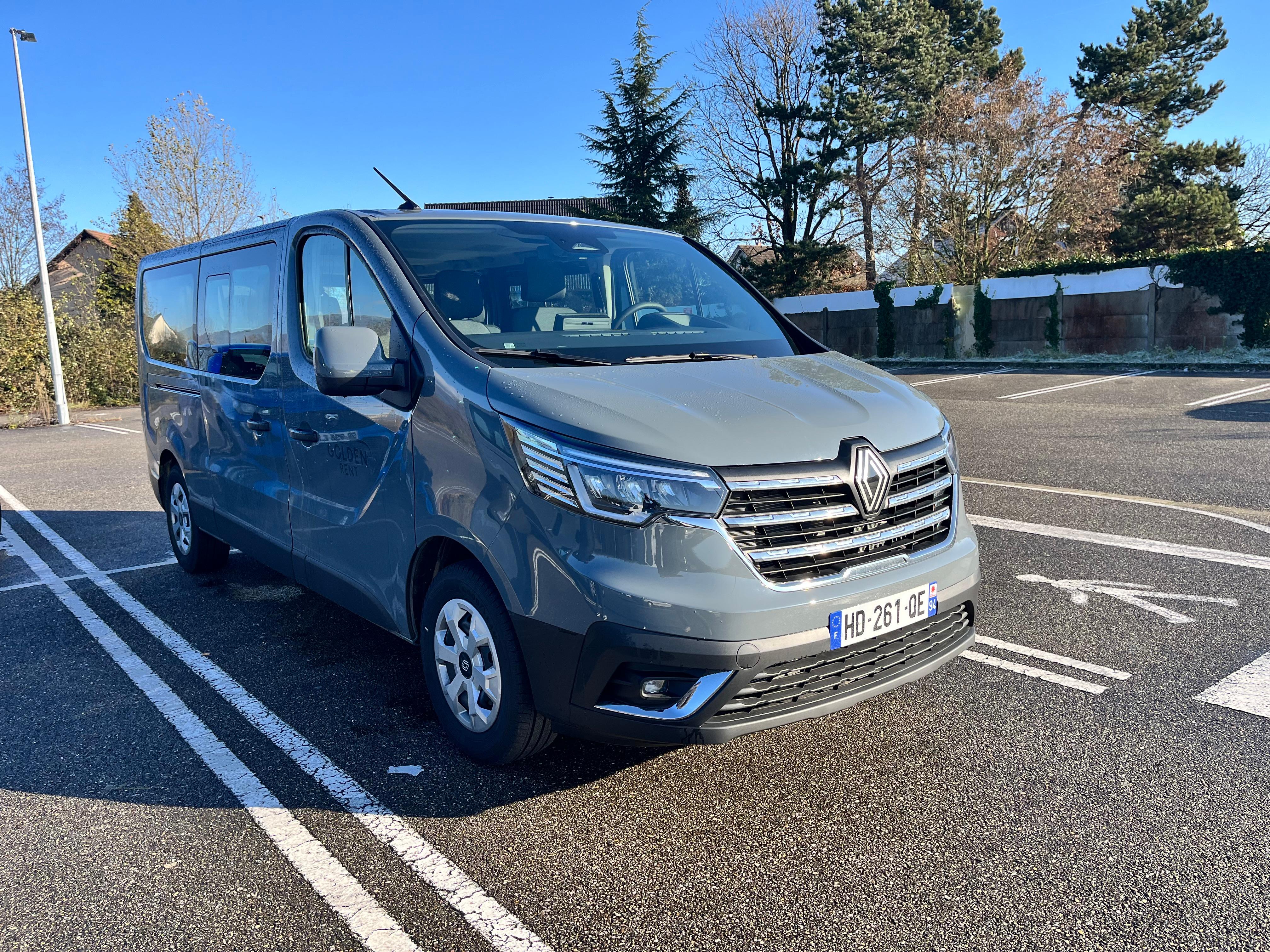 Renault TRAFIC III 2025 à Cernay