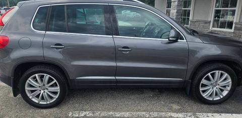 Volkswagen Tiguan 2015