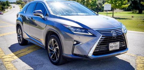 Lexus RX 2016