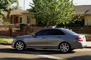 Mercedes-Benz C-Class car