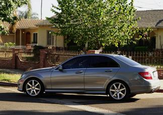 Mercedes-Benz C-Class car