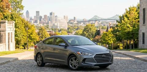 Hyundai Elantra 2018