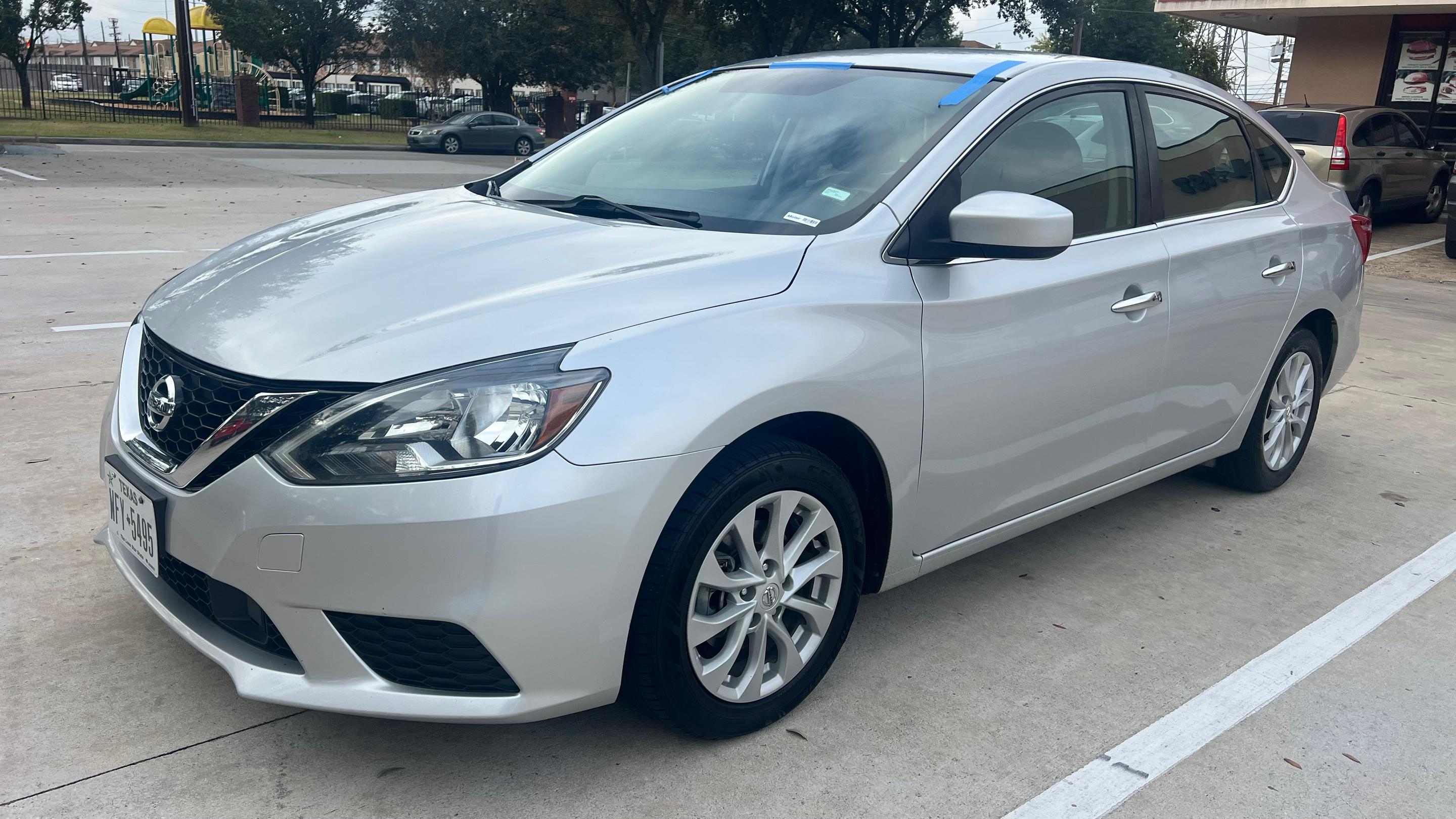 Nissan Sentra 2019 in 