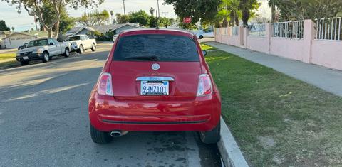 FIAT 500 2012