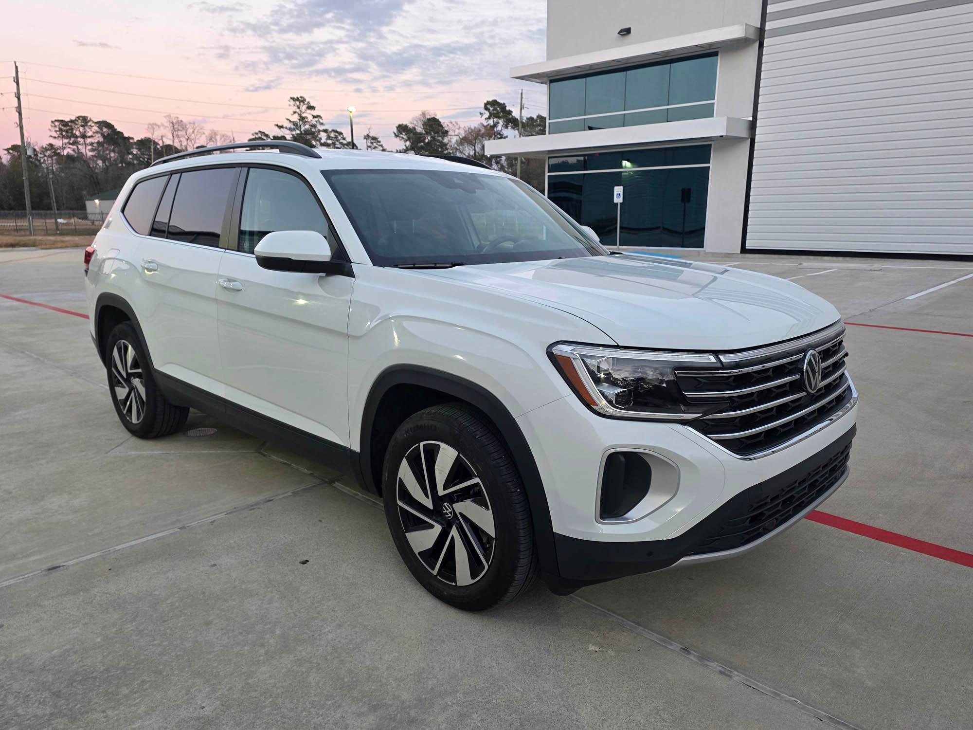 Volkswagen Atlas 2025 in 