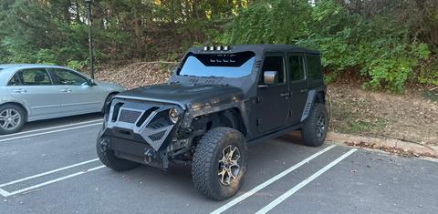 Jeep Wrangler Unlimited 2018