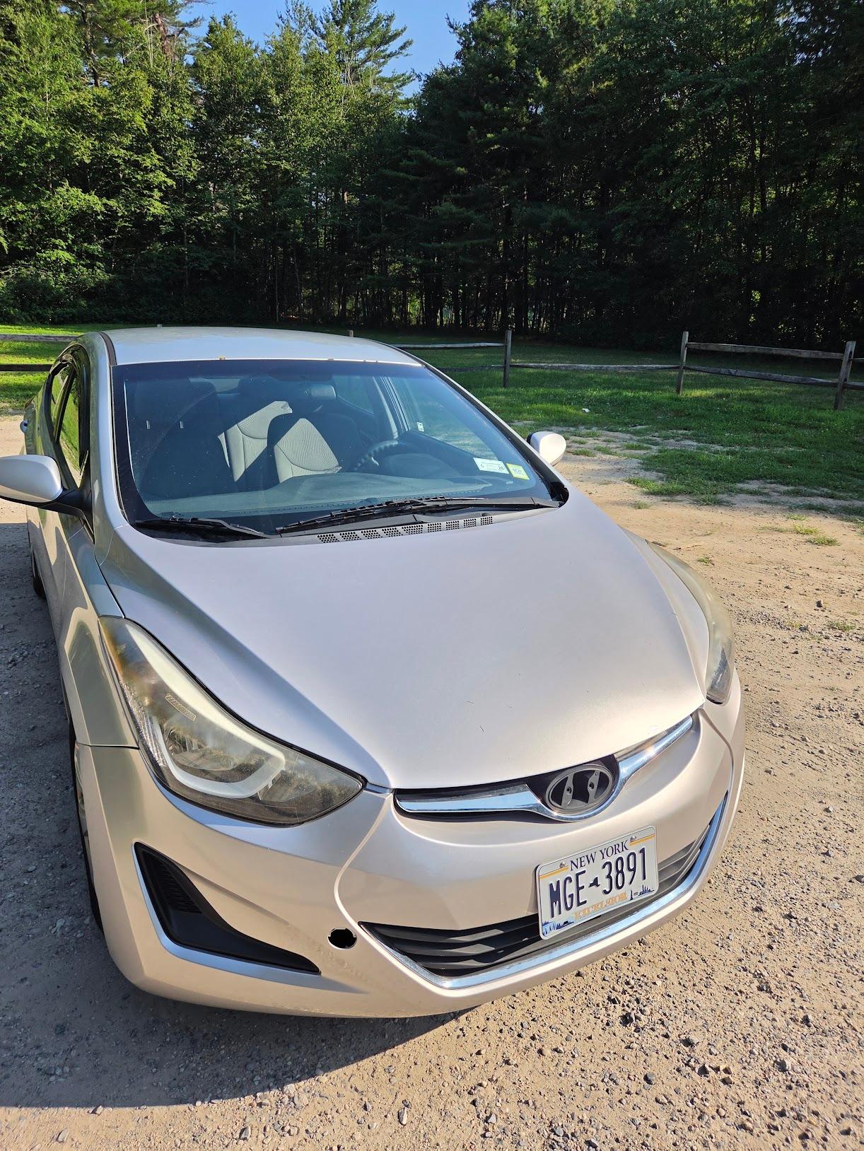 Hyundai Elantra 2016 in Ronkonkoma, NY