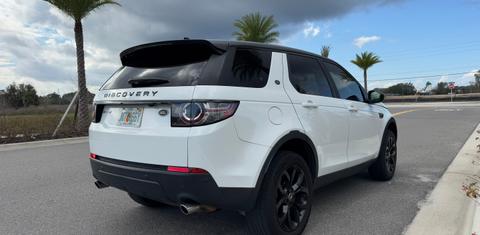 Land Rover Discovery Sport 2016