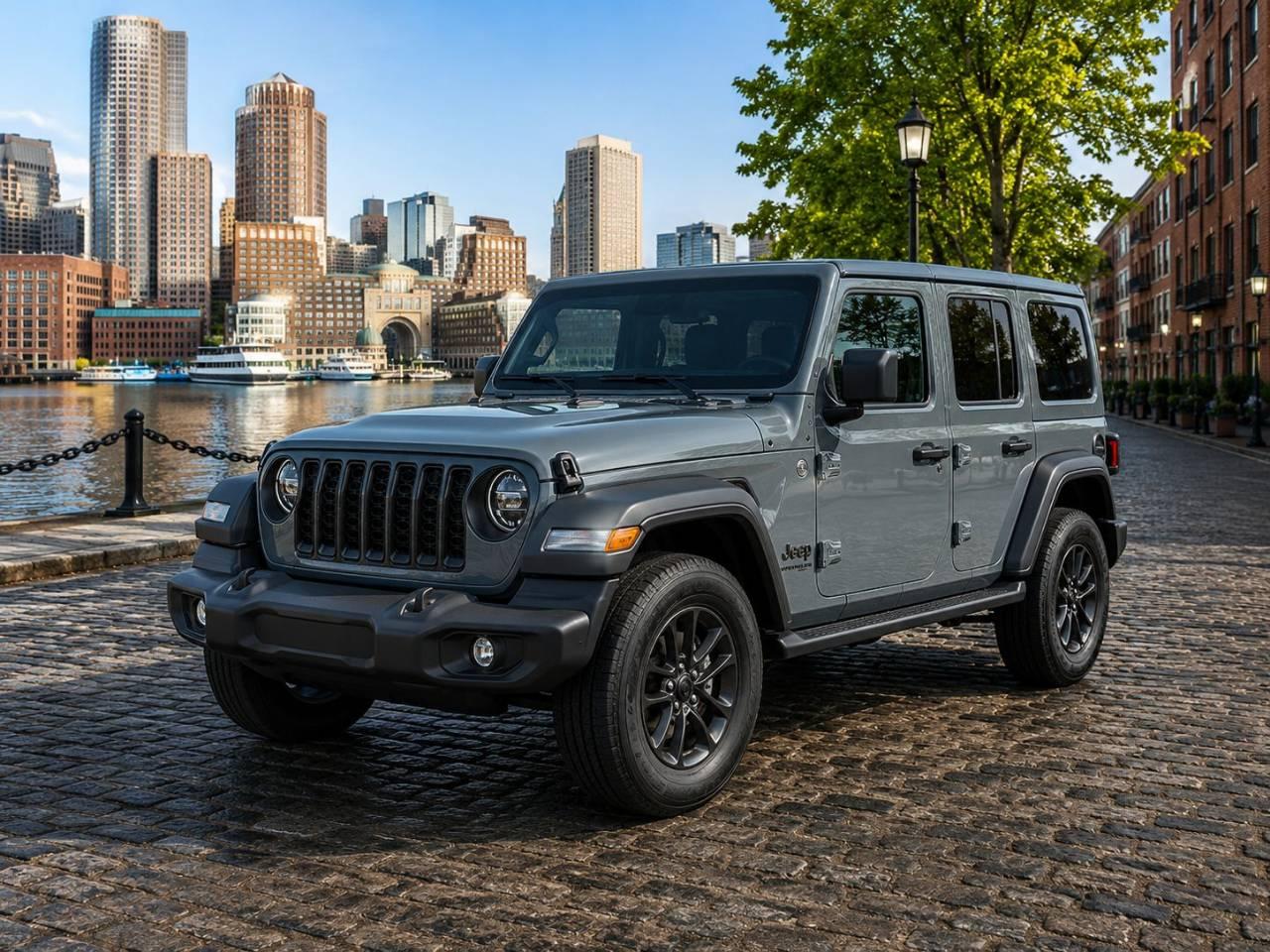 Jeep Wrangler 2026 in Quincy, MA