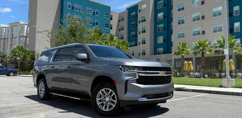 Chevrolet Suburban 2022
