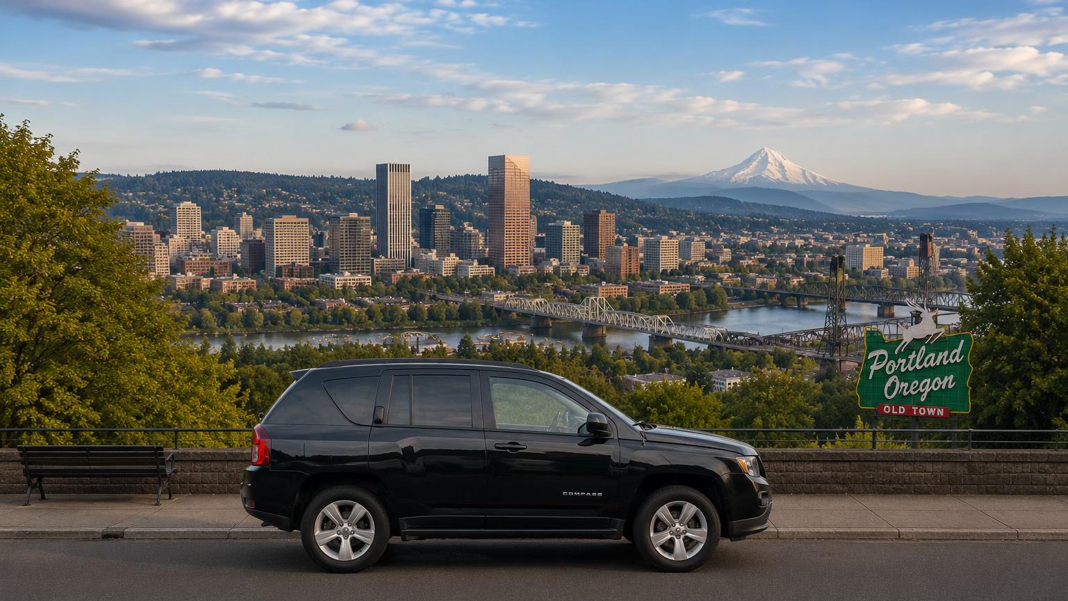 Jeep Compass 2016 in Vancouver, WA