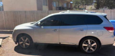 Nissan Pathfinder 2016