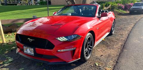 Ford Mustang 2019
