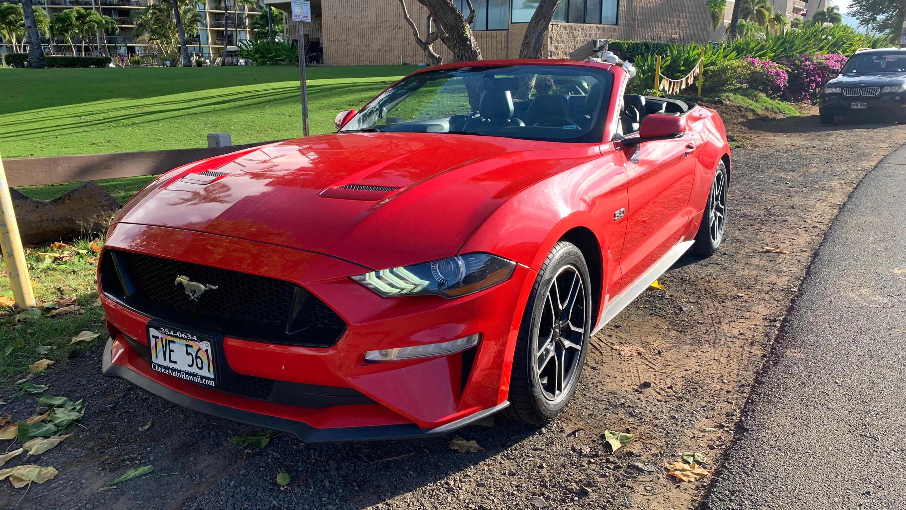 Ford Mustang 2019 in 