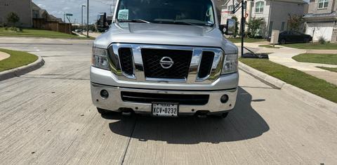 Nissan NV 2016