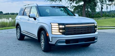 Hyundai Palisade Hybrid 2026