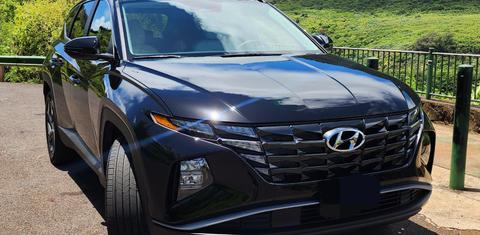 Hyundai Tucson Hybrid 2023