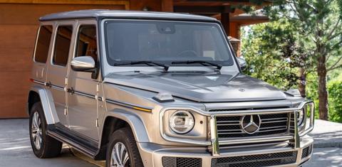 Mercedes-Benz G-Class 2019