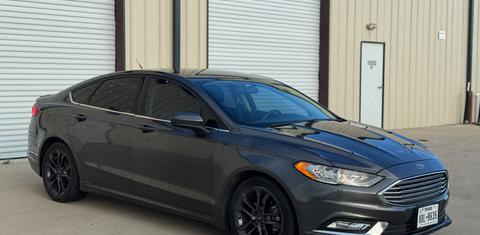 Ford Fusion 2018