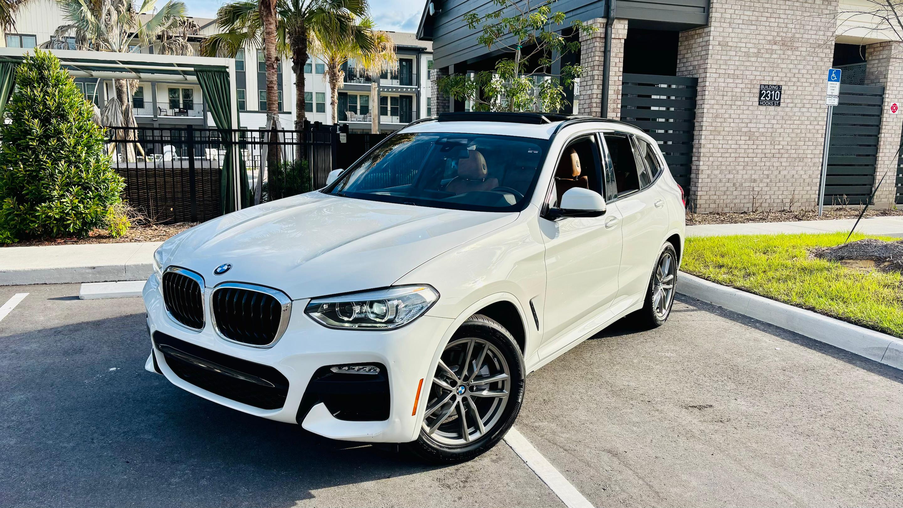 BMW X3 2019 in 