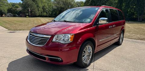 Chrysler Town & Country 2016