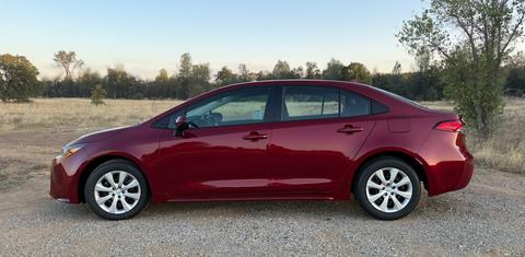Toyota Corolla 2025