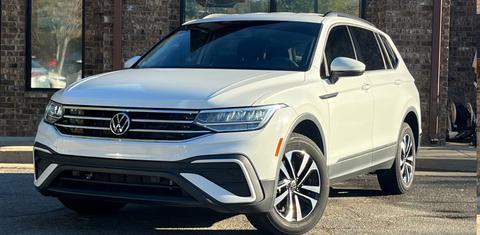 Volkswagen Tiguan 2022